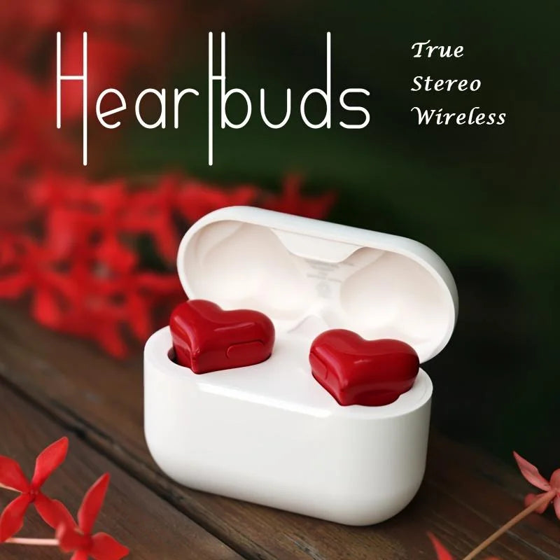 Aq10-Valentine'S Day High-Quality Couple Headphones - Limited Edition Headphones - Niche Design Headphones - Long Battery Life