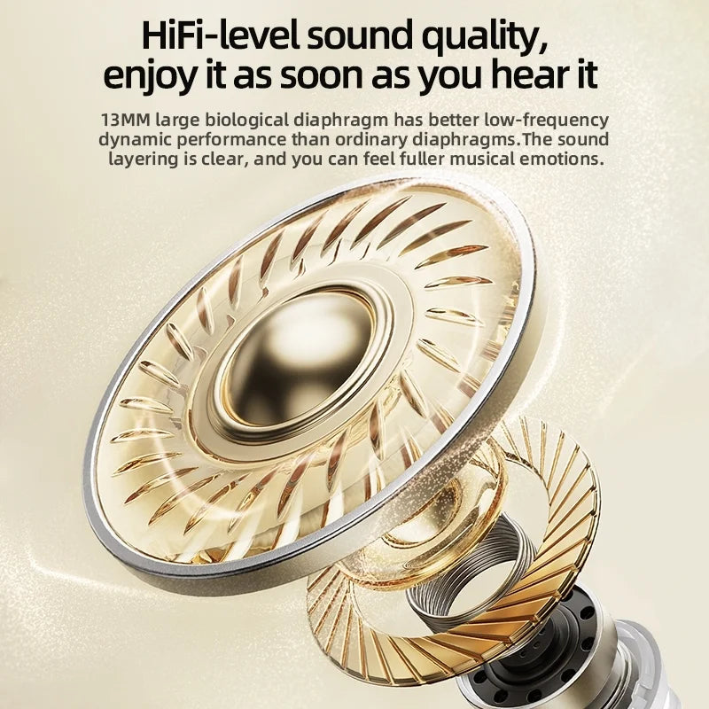 Aq10-Valentine'S Day High-Quality Couple Headphones - Limited Edition Headphones - Niche Design Headphones - Long Battery Life