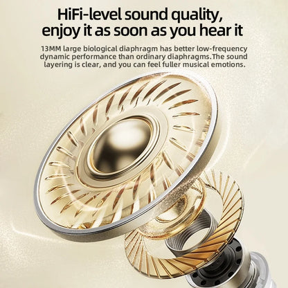 Aq10-Valentine'S Day High-Quality Couple Headphones - Limited Edition Headphones - Niche Design Headphones - Long Battery Life